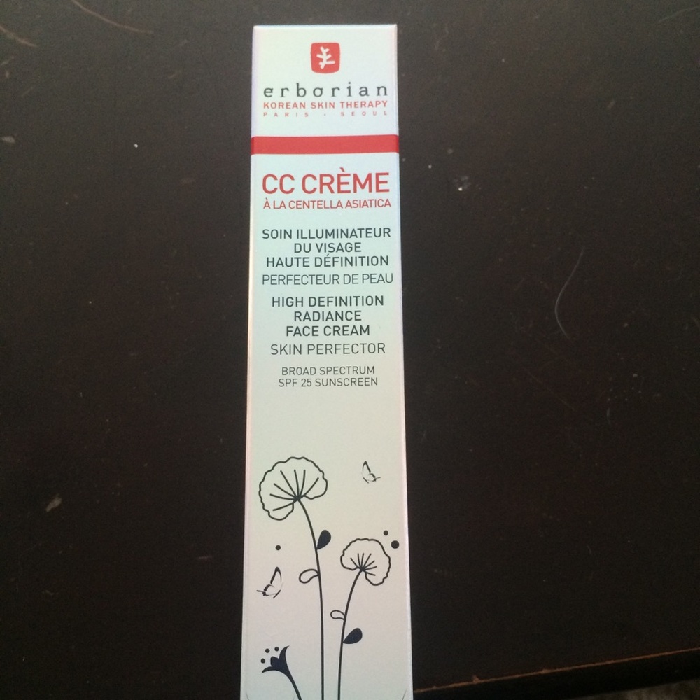 Brand new! ERBORIAN CC Crème 1.5oz